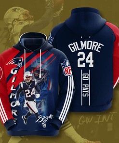 Make a Statement with Custom Sport All Over Print Hoodie 3D for New England Patriots Fans