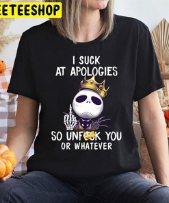 Make a Statement with The Nightmare Before Christmas Unisex T-Shirt