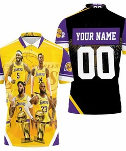 Make a Statement with the LA Lakers Western Conference Mashup Batman Personalized 3D All Over Print Polo Shirt