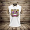 Make a Statement with the Luxury Gucci Bear 3D Polo Shirt
