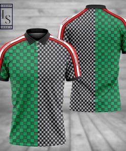 Make a Statement with this Colorful Louis Vuitton Polo Shirt