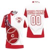 Make a statement with our personalized 3D all-over print polo shirt, perfect for any fan looking