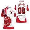 Make a statement with the Personalized 3D All Over Print Polo Shirt from Arizona Diamondbacks