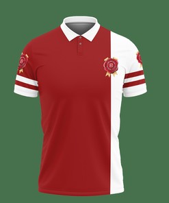 Make a statement with this Red Jim Beam TNC-LT Polo Shirt Ver 1, perfect for any occasion