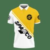 Make an Impact in Our 3D Printed Sparco An-Nh Polo Shirt Ver 2 (Yellow)