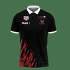 Make an Impression with Our 3D Printed Red Bull Racing Nth-Va Polo Shirt Ver 1 (Black)