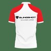 Make an Impression with Our 3D Printed Slingshot Nct-Ht Polo Shirt Ver 2 (Red)