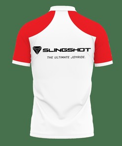 Make an Impression with Our 3D Printed Slingshot Nct-Ht Polo Shirt Ver 2 (Red)