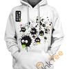 Makkuro Kurosuke Ink All Over Print 3D Hoodie