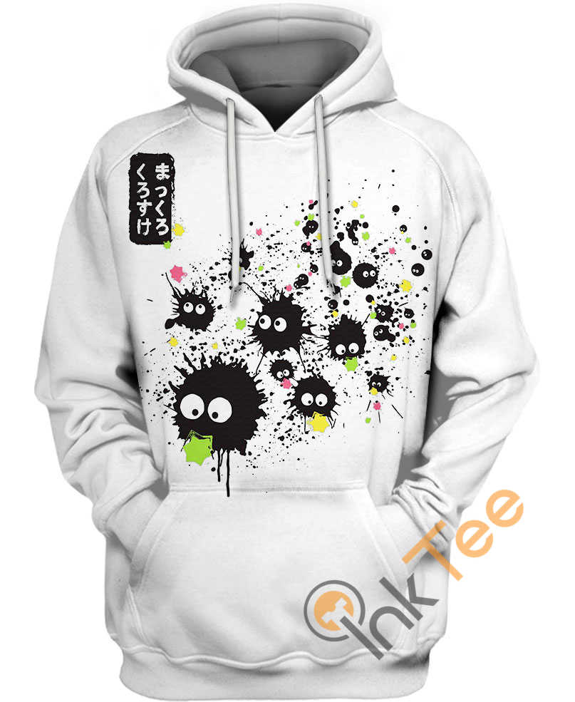 Makkuro Kurosuke Ink All Over Print 3D Hoodie