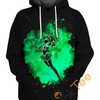 Makoto Kino All Over Print 3D Hoodie for Women