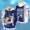 Mama Needs Her Bud Light - All Over Print Hoodie for Women
