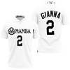 Mamba Forever Gianna Bryant Tribute Allover Polo Shirt in 3D Print