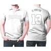 Manny Machado 13 El Ministro Majestic Players Weekend Player White 2019 Jersey Style Polo Shirt Print Polo Shirt