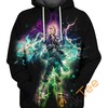 Marco Colorful All Over Print 3D Hoodie with Graphics