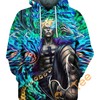 Marco Flame Wings All Over Print 3D Hoodie for Men