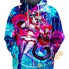 Marie Makise All Over Print 3D Hoodie for Women