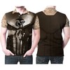 Marine Punisher Skull Armour Polo Shirt: Gift idea for Veteran Lovers