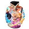 Mario Princess Peach Daisy Rosalina All Over Print 3D Hoodie
