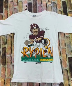 Mark Rypien Vintage T-Shirt, Hoodie & Sweatshirt Gifts For Nfl Fans