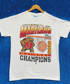 Maryland 2002 Ncaa Champions Shirt Hoodie, Sweatshirt, Full Size Gifts