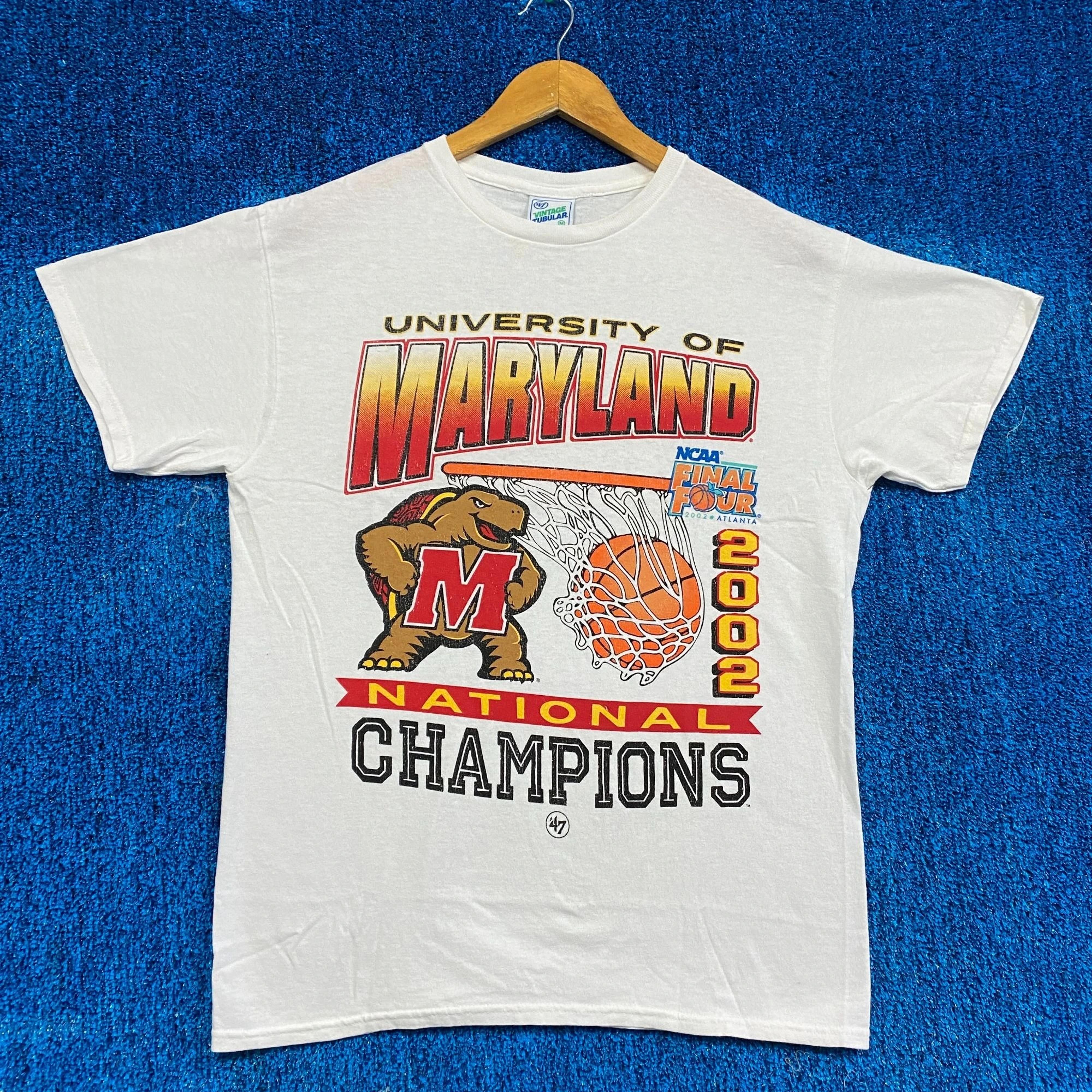Maryland 2002 Ncaa Champions Shirt Hoodie, Sweatshirt, Full Size Gifts