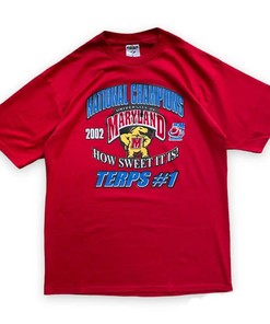 Maryland Terrapins 2002 Ncaa Apparel T-Shirt, Sweatshirt, Hoodie & More - Full Color Gift For Ncaa Fans