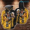 Mascot - Pittsburgh Steelers 3D All Over Print Hoodie
