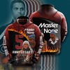 Master Of None Custom All Over Print 3D Hoodie