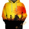 Master Yoh All Over Print 3D Hoodie for Men
