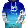 Masterpiece Spirited Away All Over Print 3D Hoodie with Graphics