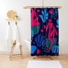 Matisse Boho Shower Curtain - Artistic and Eco-Friendly - Waterproof Bathroom Decor with Hooks!