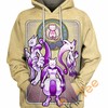 Mega Mewtwo Sport All Over Print 3D Hoodie Printful