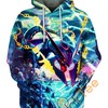 Mega Rayquaza All Over Print 3D Hoodie for Men
