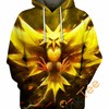 Mega Zapdos All Over Print 3D Hoodie for Men