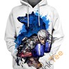 Megalobox Yuri All Over Print 3D Hoodie with 3D Graphics