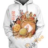 Memories Of Goku All Over Print 3D Hoodie with Custom Graphics