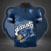 Memphis Grizzlies Fans, show your Support with this 3D Printed Polo Shirt