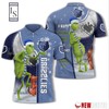 Memphis Grizzlies Grinch Steals Christmas with All Over Print Polo Shirt