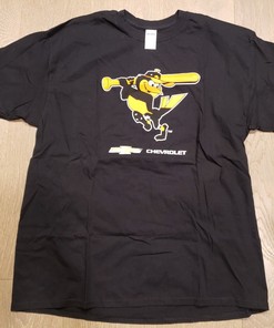 Men'S Black Baltimore Orioles Chevy Tee Shirt, T-Shirt, Mlb Baseball Chevrolet