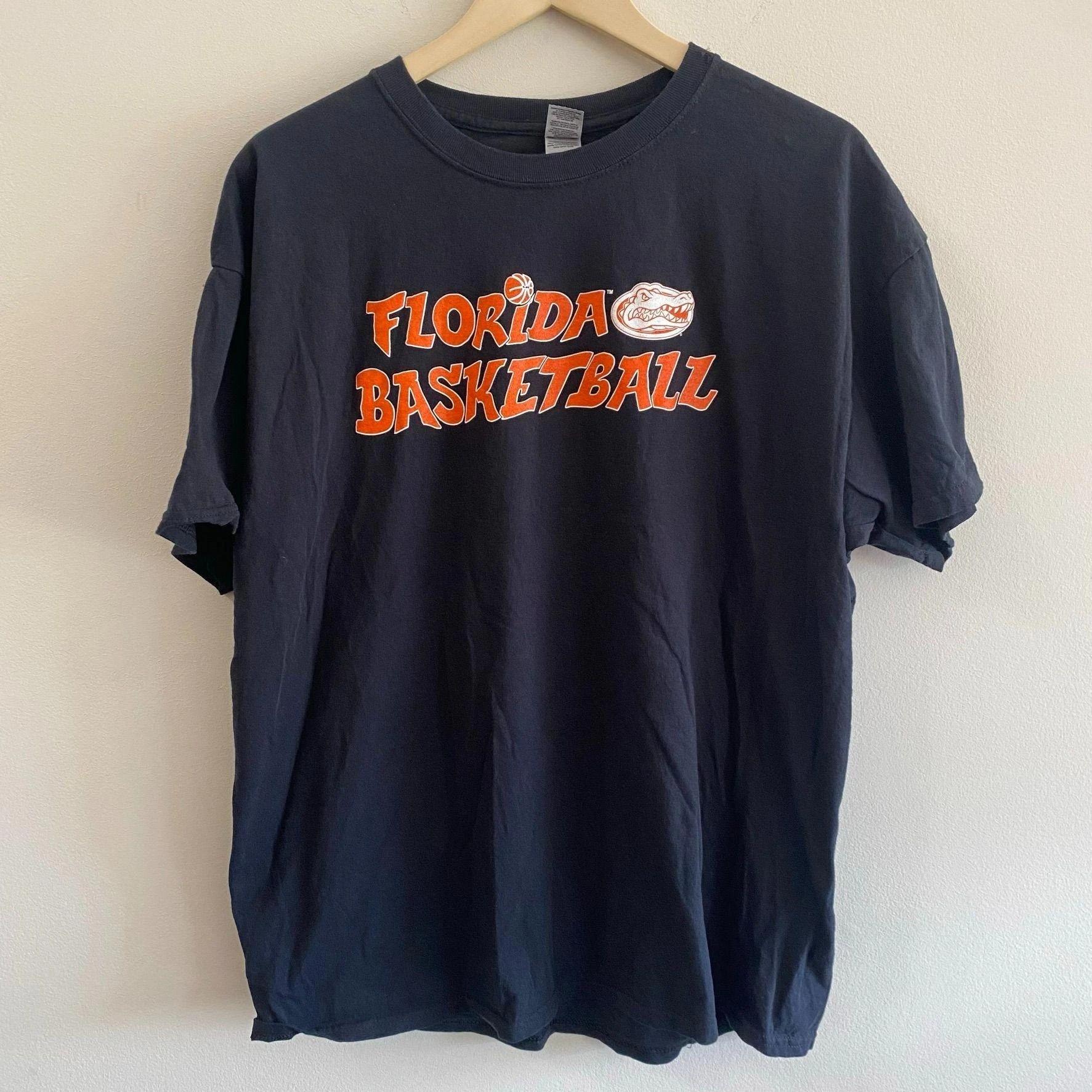 Men'S Black Florida Gators Basketball T-Shirt Sweatshirt Hoodie American Football Gifts Lover
