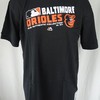 Men'S Majestic Short Sleeve Baltimore Orioles Mlb T-Shirt Official Gear