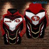Men's 3D Armor Hoodie 3D San Francisco 49ers Gift