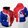 Men's Chicago Cubs All Over Print 3D Hoodie - Custom Design Available