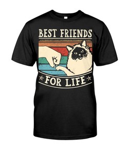 Meowing Best Friends For Life Sweatshirt