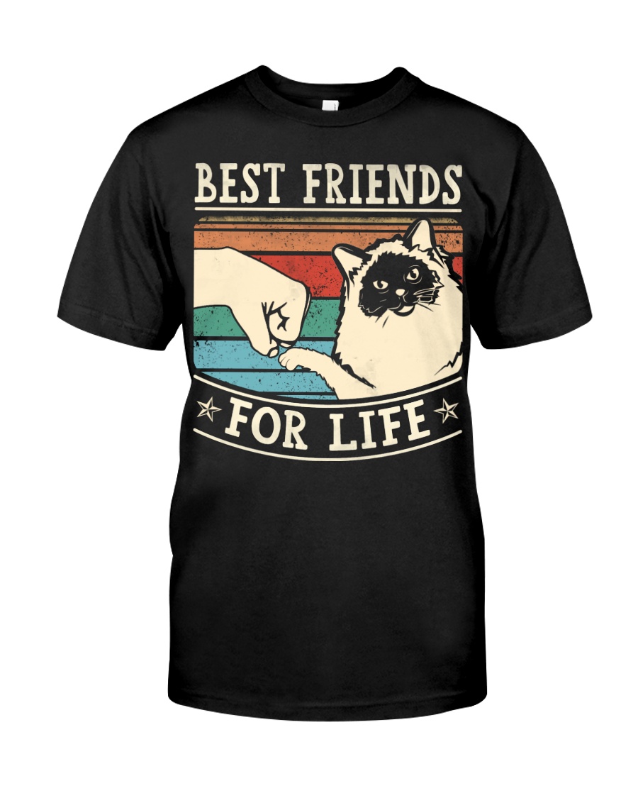Meowing Best Friends For Life Sweatshirt