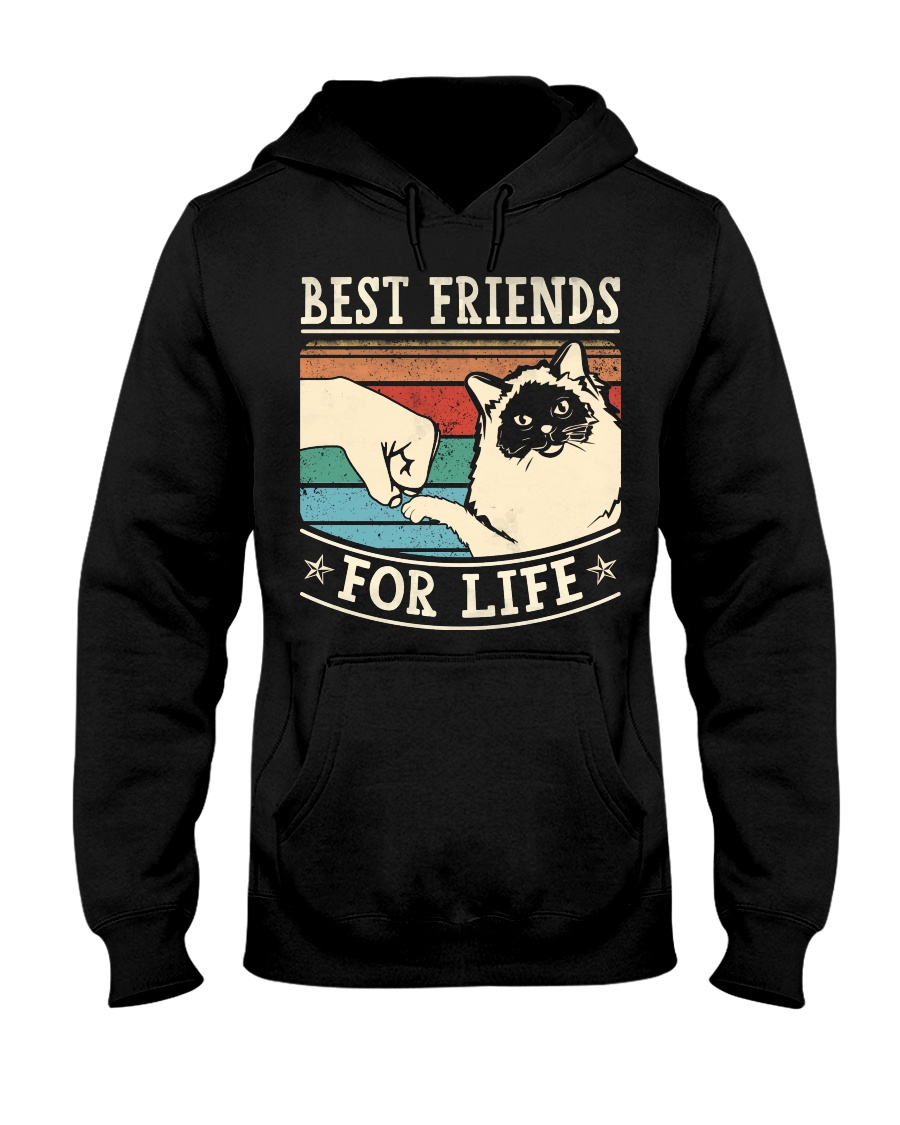 Meowing Best Friends For Life Sweatshirt - Image 2