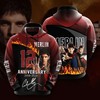 Merlin Custom All Over Print 3D Hoodie for Women