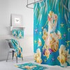 Mermaid Shower Curtain, Bath Towels, Bath Mat | Disney Blanket