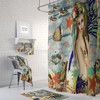 Mermaid Shower Curtain, Mermaid Towels, Mermaid Bath Mat, Katie Mermaid Art, Mermaid Bathrooms